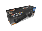 Consola retro - THEC64 mini - Black Edition, 25 juegos preinstalados, Joystick, HDMI, Negro