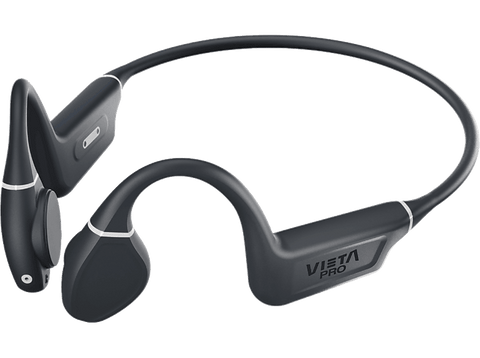 Auriculares conducción ósea - Vieta Bone Dual, True Wireless, Bluetooth, 10h Autonomía, Negro