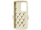 Funda - Samsung Crocs Case, Para Samsung Galaxy S25 Ultra, Silicona, Amarillo