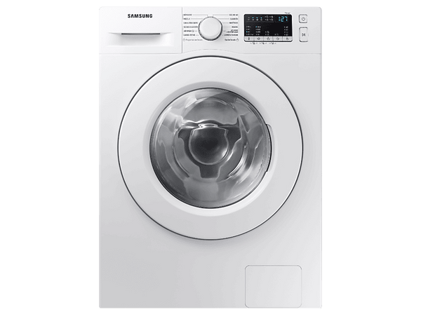 Lavadora secadora - Samsung WD80T4046EE/EC, 8 kg/5 kg, 1400 rpm, EcoBubble™, Programas de vapor, Blanco