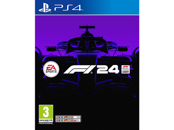 PS4 EA Sports F1 24
