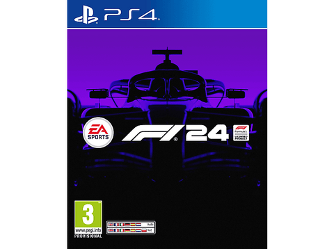 PS4 EA Sports F1 24