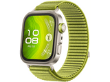 Smartwatch - Huawei Watch Fit 4 Pro, 1.82 AMOLED, 10 días batería, Compatible iOS - Android, Correa Fluoroelastómero, Pago NFC, Verde