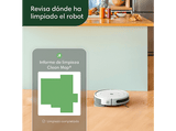 Robot aspirador - I Robot Roomba Combo Essential Y011240, Friegasuelos, 2 en 1, Autonomía 160 min, Depósito 400 ml, Control por voz, WiFi, Blanco