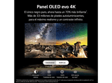 TV OLED 55 - LG OLED55G36LA, OLED 4K, Inteligente α9 4K Gen6, Smart TV, DVB-T2 (H.265), Satin Silver