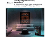 Altavoz de gran potencia - LG POWER 5000, 260 W, AI karaoke, luces LED, efectos de DJ, Bluetooth, Negro