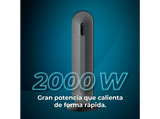 Calefactor - Cecotec Calefactor cerámico ReadyWarm 2050 Max Ceramic Rotate Smart, Cerámico, 20 m², Oscila 60º, 3 modos, Panel digital, Mando, Negro