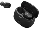 Auriculares True Wireless - JBL Tune Buds 2, 48 h Autonomía, IP54, Cancelación de ruido, Ergonómico, Negro