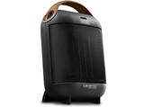 Calefactor - De Longhi HFX30C18.IW, 1800W, Cerámico, Anti-congelación, Termostate ajustable, Negro/Gris