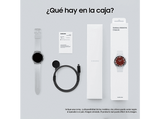 Smartwatch - Samsung Galaxy Watch6 Classic LTE 43mm, 1.31, Exynos W930, 16GB, 2GB RAM, 300mAh, Plata