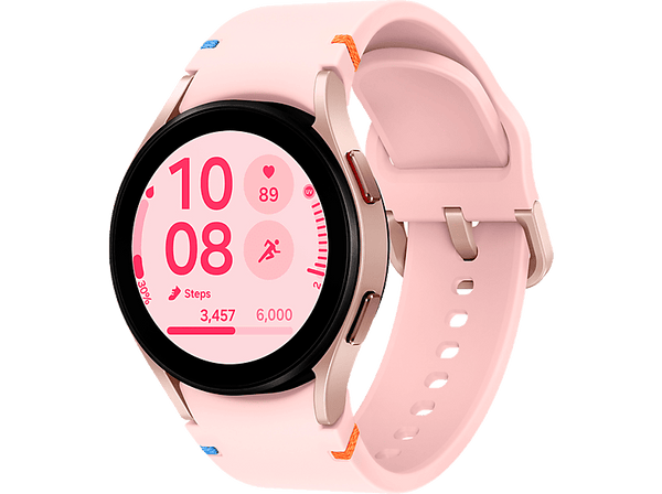 Smartwatch - Samsung Galaxy Watch FE, Super AMOLED 1.2", 40.4 mm, 16 GB, 247 mAh, Android, Oro Rosa