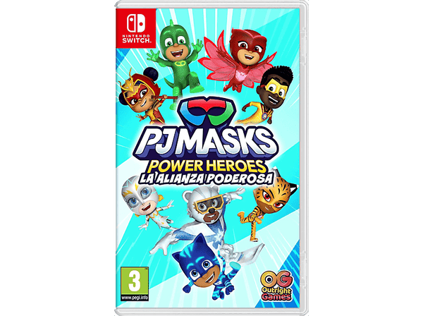 Nintendo Switch PJ Masks Power Heroes: La alianza poderosa