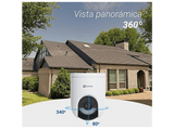 Cámara de vigilancia IP - Ezviz HB8 Lite + Panel Solar, 2560 × 1440, Outdoor, Función visión nocturna, IP65, Seguimiento Inteligente, 4G, Blanco