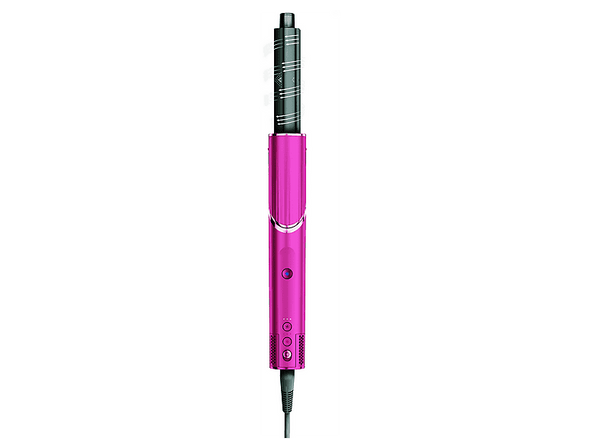 Moldeador - Shark HD440BPEU, 1400W, 4 Temperaturas, 3 Velocidades, Tecnología Coanda, Fucsia