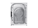 Lavadora secadora - Samsung WD90HG6U94BEU3, 9 kg de lavado, 6 kg de secado, 25 programas, Autodosificación, Wifi, Blanca
