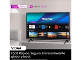 TV LED 32 - Hisense 32A4N, HD, Modo Deportes IA, Modo Juego, Dolby Audio, Smart TV, Negro