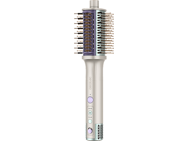 Moldeador - Cecotec CeramicCare Allin1, Tecnología iónica, Motor BLDC, 1500W, 4 funciones, 3 direcciones, Revestimiento Cerámico, Ion Real, White