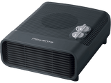 Calefactor - Rowenta Comfort Silence SO5115, 2400 W, 25 m², 2 Velocidades, Temperatura Ajustable, Silencioso, Anticongelante, Negro