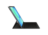 Funda tablet - Samsung Book Cover Slim Fina, Compatible con Galaxy S10 FE+, AI Assistant, Negra
