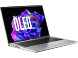 Portátil - Acer Swift Go 14 SFG14-72, 14 OLED 2.8K SlimBezel, Intel® Evo™ Edition Core™ Ultra 7-155H, 16GB RAM, 512GB SSD, Arc® GPU, Windows 11 Home