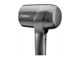 Secador - BaByliss Titanium Shine D6200DE, 2100 W, 3 Temperaturas/Velocidades + Aire Frío, Iónico Antiencrespamiento, Difusor incluido, Plata