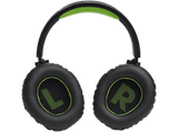 Auriculares gaming - JBL Quantum 360X Console Wireless, Para Xbox, Inalámbrico, Cancelación Activa de Ruido, Micrófono, Blanco y Azul