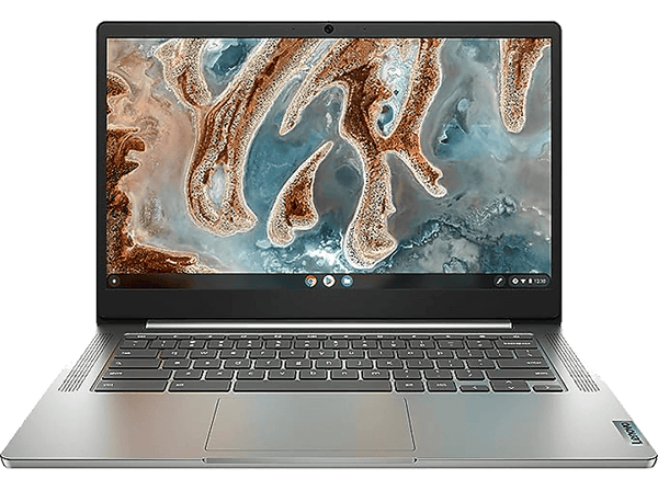 Portátil - Lenovo IP Slim 3 Chrome 14M868, 14" Full HD, MediaTek Kompanio 520, 8GB RAM, 128 GB eMMC, Mali-G52, Chrome OS