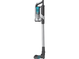 Aspirador escoba - Hoover HF9 MASCOTAS, Cepillo Anti-Enredos y Mascotas, Posición Parking, Luz LED, Autonomía 30 min, 0.7L, 5 años Garantía, Azul