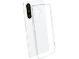 Funda móvil - ISY ISC-1054, Para Samsung Galaxy A26, Resistente al agua y golpes, Antideslizante, Transparente
