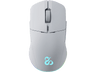 Ratón gaming - Newskill Chiron PRO, Inalámbrica, 1600 DPI, Ambidiestros, 56h Autonomía, Blanco