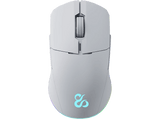Ratón gaming - Newskill Chiron PRO, Inalámbrica, 1600 DPI, Ambidiestros, 56h Autonomía, Blanco