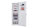 Congelador vertical - KOENIC KFZ 631 E NF W, 274 l, 184.3 cm Altura, Inverter, No Frost, Luz LED, Blanco