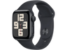 APPLE Watch SE (2023), GPS, 40 mm, Caja de aluminio medianoche, Vidrio delantero Ion-X, Talla S/M, Correa deportiva medianoche