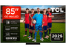 TV QD-Mini LED 85" - TCL 85C6K PRO, UHD 4K, TCL AiPQ Pro Processor (MT9653), Smart TV con Google TV, Dolby Vision-Atmos, Negro