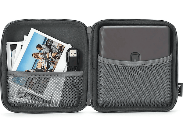 Funda impresora fotográfica - Fujifilm Funda Instax Link Wide, Mocha gray