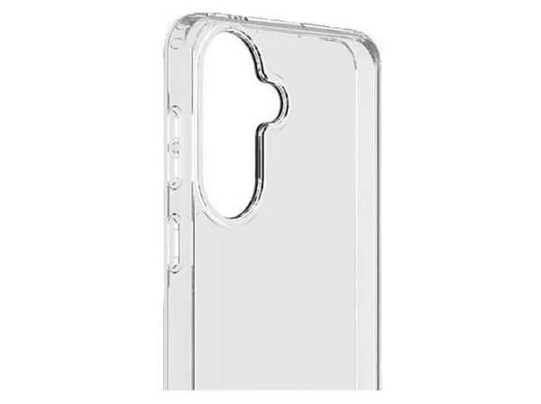 Funda móvil - CellularLine Clear Protect, Samsung, Galaxy A57, Transparente