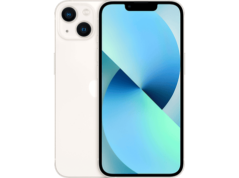 REACONDICIONADO Excelente Apple iPhone 13, Blanco estrella, 128 GB, 5G, 6.1