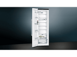 Frigorífico una puerta - Siemens KS36VAWEP, Circulación dinámica, 346 l, 186 cm, 39 dB, Blanco
