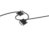 Cable VGA - ISY IVG-1000, 1.5 m, VGA a VGA, Full-HD, Resolución 1080p@60Hz, Negro