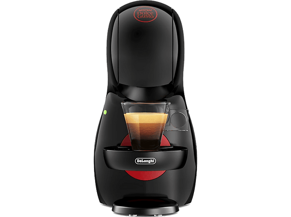 Cafetera de cápsulas - De Longhi Piccolo XS EDG210, 15 bar, 0.8 l, 1500 W, Negro