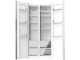 Frigorífico americano - Cecotec Bolero CoolMarket SBS 430 Inox E, Total No Frost, 177 cm, 430 L, Multi Air Flow, Motor Inverter Plus, Inox