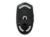 Ratón gaming - Logitech G G305 X Superlight, Inalámbrico, Bluetooth-Lightspeed, 44.000ppp, 678 IPS, 8kHz, Carga rápida, Personalizable, PC-Mac, Negro