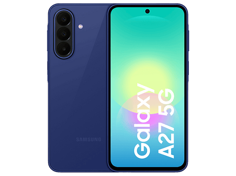Móvil - Samsung Galaxy A27 5G, Azul, 256 GB, 8 GB RAM, 6.7