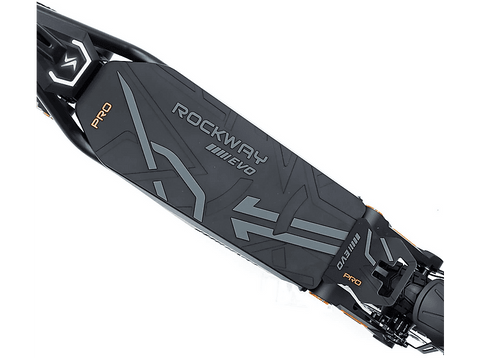 Patinete eléctrico - smartGyro Rockway PRO EVO, Potencia máx. 1000W, Potencia Nominal 800W, Carga 120 kg, 15000 mAh, 25 km/h, Negro