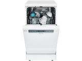 Lavavajillas  - Candy Rapido' CF0C7SB0FW,  10 servicios, 8 programas, 45 cm,  Motor Inverter, Wi-Fi, Blanco