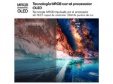 TV RGB Mini LED 65 - LG 65MRGB87B6B, UHD 4K, Procesador Inteligente α8 AI Processor 4K Gen3, Smart TV, DVB-T2 (H.265), Negro