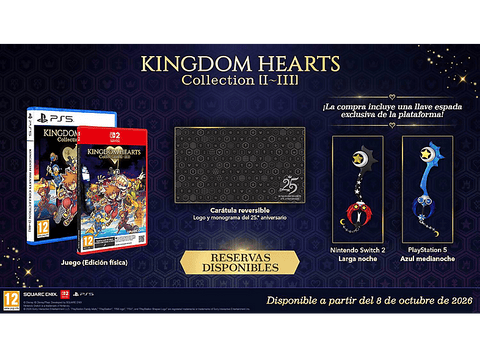 Nintendo Switch 2 Kingdom Hearts Collection (I-III) (Game Key Card)