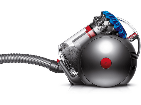 Aspirador sin bolsa - Dyson Big Ball Absolute 2, 700 W, Cubo 1.5 l, Sin filtro, Sin bolsa, Accesorios, Plateado