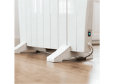 Emisor térmico - Cecotec Ready Warm 1800 Thermal Connected, 1200 W, 8 Elementos, 15 m², 3 Niveles, Blanco