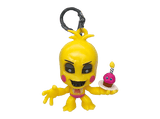 Llavero - Magicbox Five Nights at Feddy's Backpack Hangers S2, Colgadores de mochila, 5.5 cm de alto, Caja con figura sorpresa